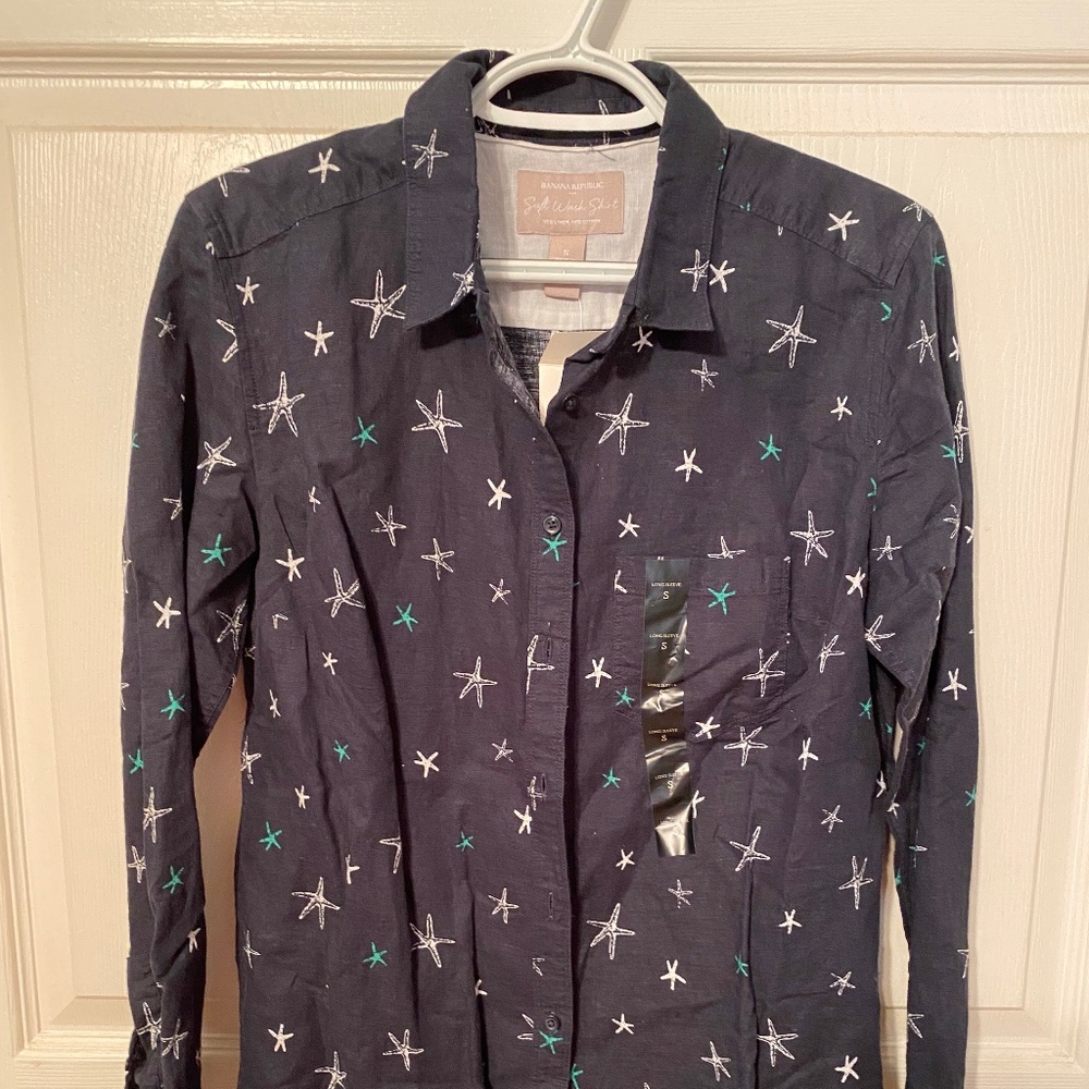 Banana Republic Button Down